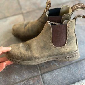 Blundstone Leather Boots W7.5